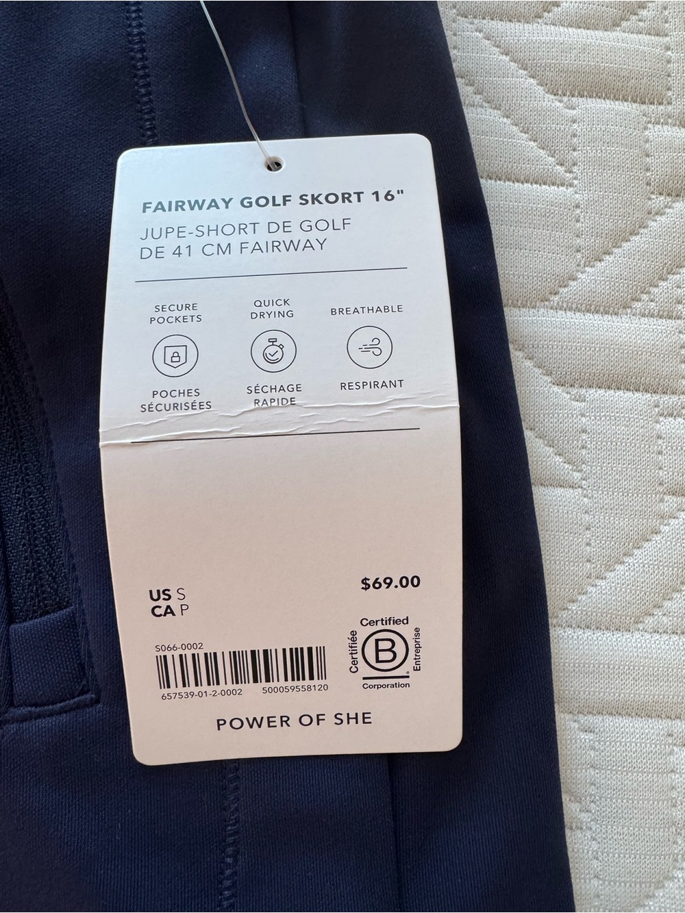 Golf Skort Athleta - Picture 2 of 3